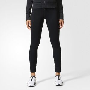 Adidas x Reigning Champ Primeknit Tights Womens S Black Spandex Stretch Pants